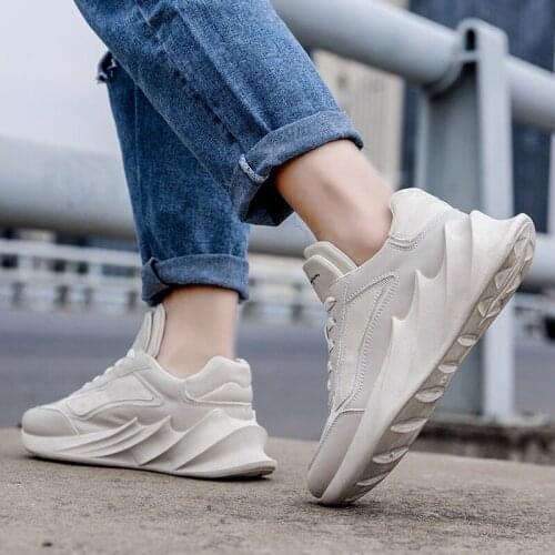 2020 New Men Sneakers Casual Trend Trainers Shoe Men light sneakers zapatillas Hombre Breathable Sneakers O5-21