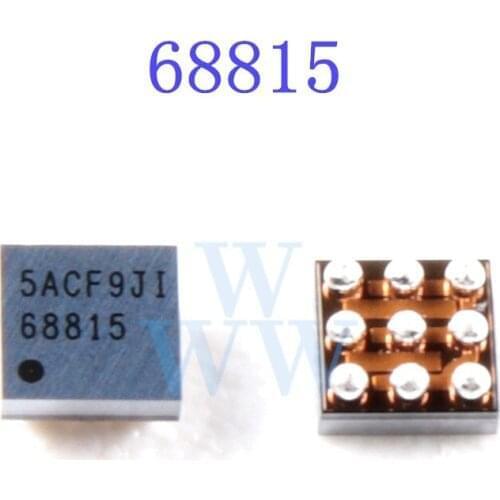 5pcs/lot 68815 For iPhone 6 6G 6 plus 6P Q1403 USB Charger IC For iPhone 5S Q4 Charging Chip Power Supply IC CSD68815W15