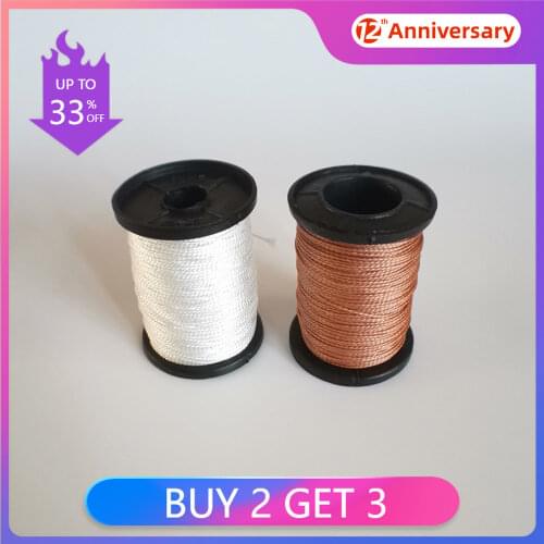 75Meter/Roll Shoe Repairing Thread 0.3mm Thick High Load Bearing