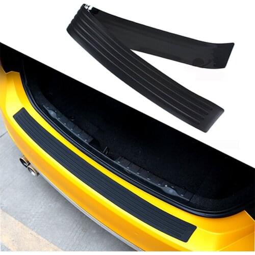 Alijunda Car Rear Bumper Scuff Protective Sill Pedals Cover For Jeep Grand Cherokee/Compass/Commander/Wrangler/Rubicon/SAHALA