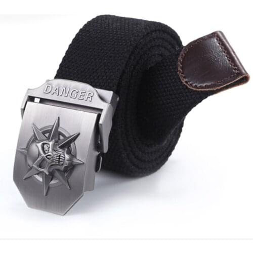 Aoluolan Mens Belt Pants mens Canvas belt metal buckle military belt Army tactical belts for men top quality male