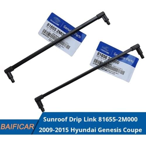 Baificar Brand New Genuine Sunroof Drip Link 81655-2M000,81656-2M000 For 2009-2015 Hyundai Genesis Coupe