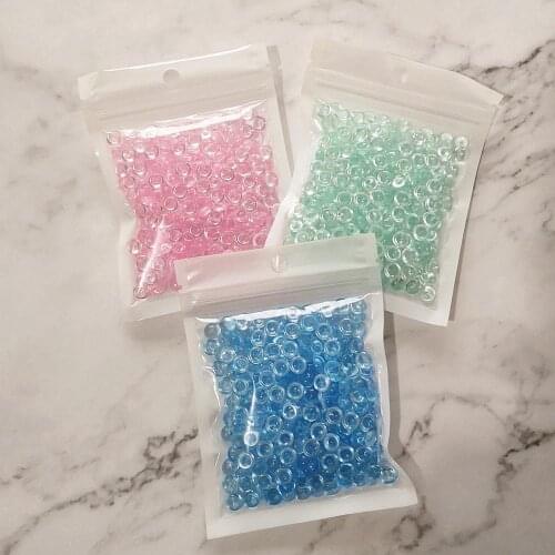 40g 7mm Diameter Fishbowl Beads Stress Ball DIY Decoration For Craft Tools Home Decoration