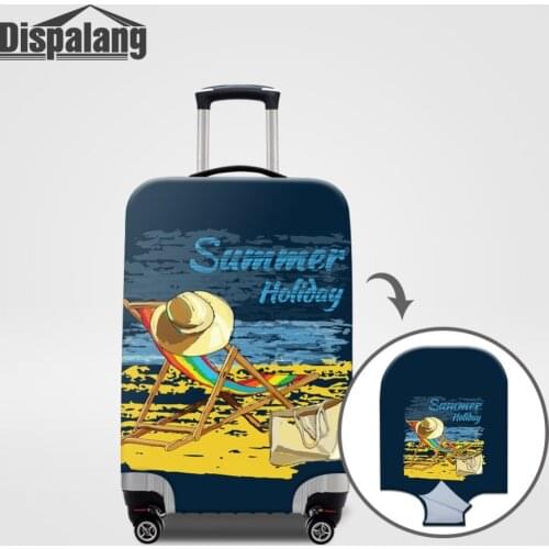 4 Sizes S/M/L/XL Travel Luggage Cover For 18-32 Inch Trolley Protective Case For Suitcase Women Men New Fashion Dust Rain Covers
