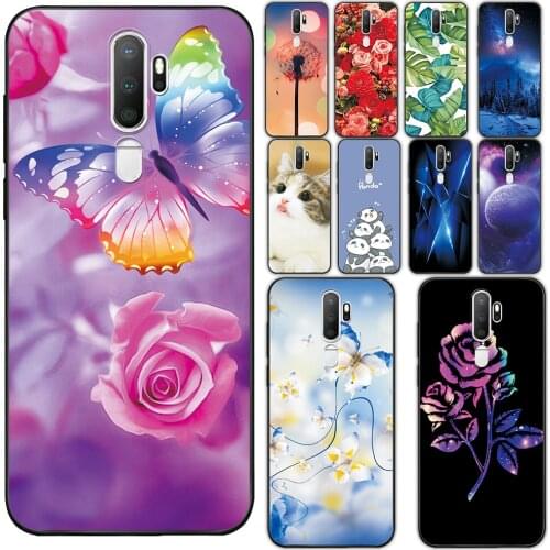 For OPPO A9 2020 Case Protective Phone Shell on OPPO A9 2020 Soft Fashion Back Cover For OPPO A9 2020 Silicone TPU Cool Case 6.5
