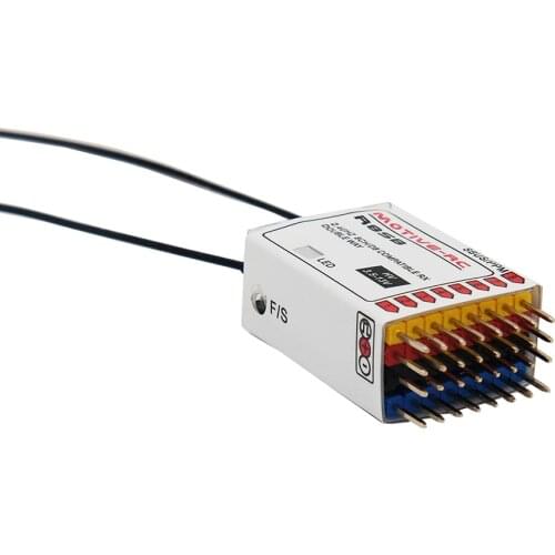 Frsky 2.4G 9CH D8 Compatible Telemetry PPM SBUS AIN2 Voltage Sensor Receiver for X9D Plus iRange Jumper T16 DJT XJT Transmitter