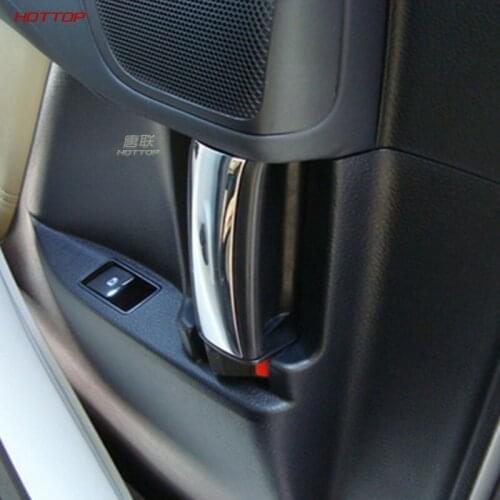 For toyota Alphard Special Voxy Rear Door Inner Handle Electroplated Armrest 2pcs