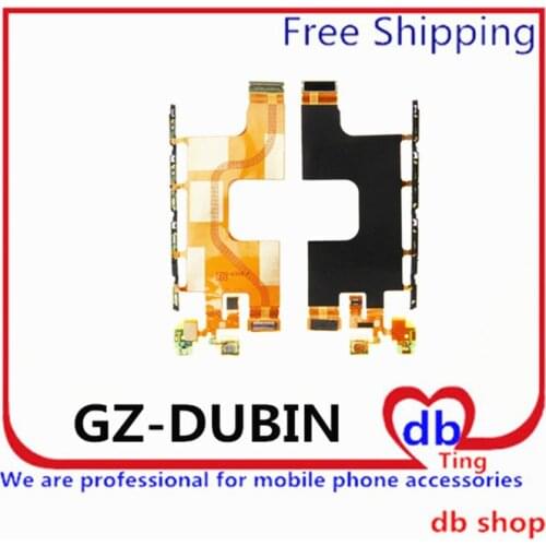 For Xperia Z4 Z3+ Z3 Plus E6553 E6533 LCD Connector Motherboard With Microphone Flex Cable