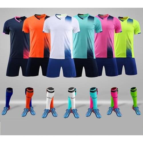 Custom name number logo!Soccer Jersey Personalize Football Team Shirt, men Football Training Suit Soccersport kit Uniform M-5XL