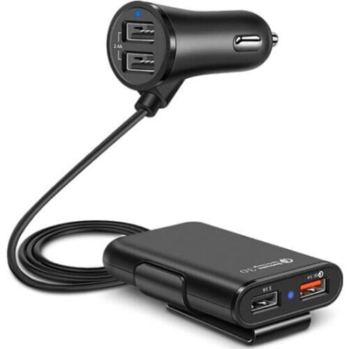 Gracemind Cigarette Lighter Splitters For Mobile Phones