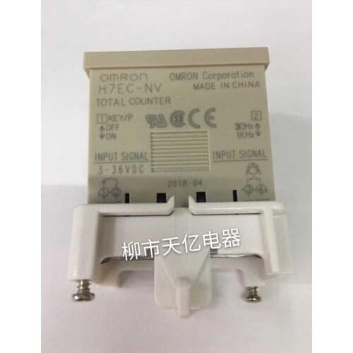 H7EC-N / NFV H7ET Counting Timer 8 Digits 6 Digits