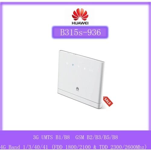Huawei LTE CPE B315s B315s-936 modem4G LTE Category 4 CPE Huawei mobile hotspot router 4g sim card unlocked 4g router