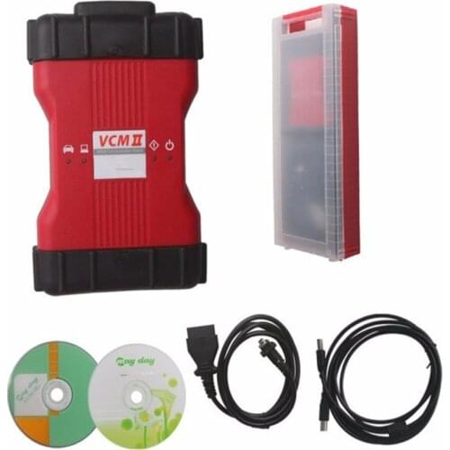 Quality A+ VCM II 2 in 1 Full Chip IDS V101 for FD/MA Vehicles 1996 -2015 Multi Languages Diagnostic Interface Free Shipping