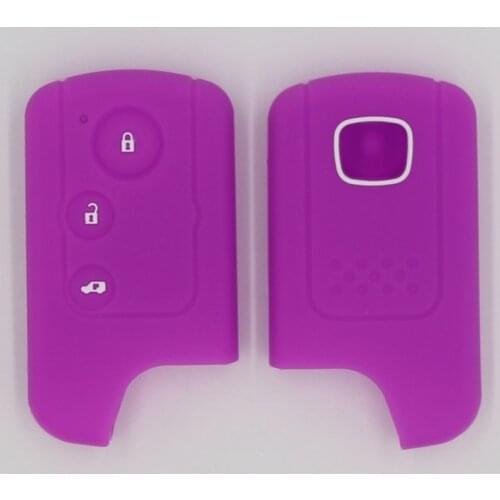 KAPU Car Styling Remote Key Silicone Case Shell For Honda Accord CRV Fit CIVIC ODYSSEY City Fob 2 Buttons Protector Cover