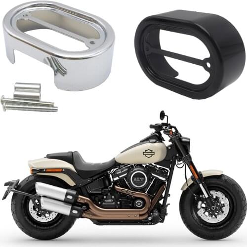 Motor Chrome Bar & Shield Voltage Regulator Cover For Harley Softail FXSTD FXSTS Fatboy FLSTF Heritage Softail FLSTS Night Train