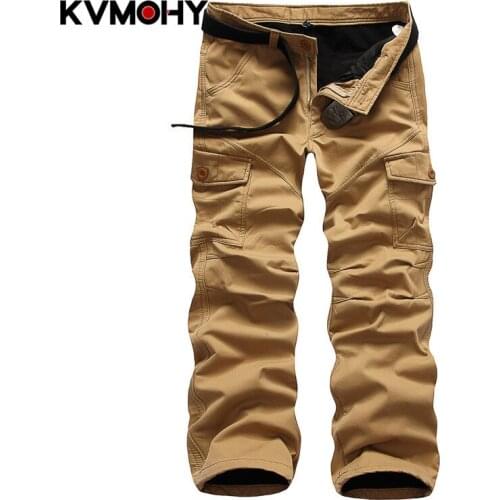 Мужские камуфляжные брюки KVMOHY China At AliExpress