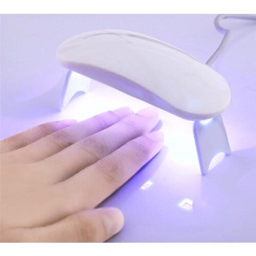 Nail Dryer Machine UV LED Lamp Portable USB Cable Home Use Mini UV Gel Varnish Dryer Lamp Nail Art Tools