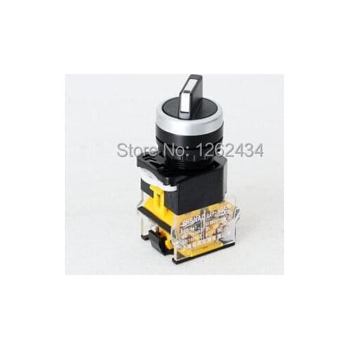 LAY38-11X2 1NO 1NC 2 Positions Maintained Select Selector Switch Replaces Tele