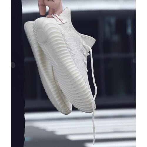 Causal Shoes For Men Casual Shoes Men Fashion Male Shoe Spring Sport Mens Genuine Leather 2020 New Breathable Black