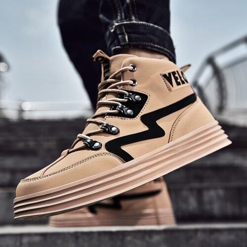 Sport Casual Shoes Shoes Casual Home Boots Black For Men Sneakers Mens Slip On Leather Leisure Sports Man Fashion Boty 2020