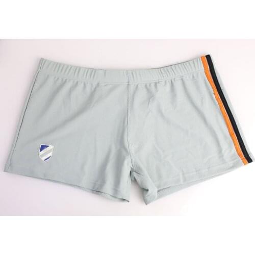 2019 Brand Brave Person Men Boxers Shorts Mesh Breathable Fabric Low-waist Sexy Mens Underwear Boxers Penis Pouch Casual Shorts