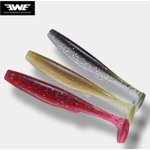 2020 17pcs/Lot Soft Fishing Lure set Silicone swimbait sea fly Fishing carpfishing jigging Wobblers isca Artificial Tackle 89mm