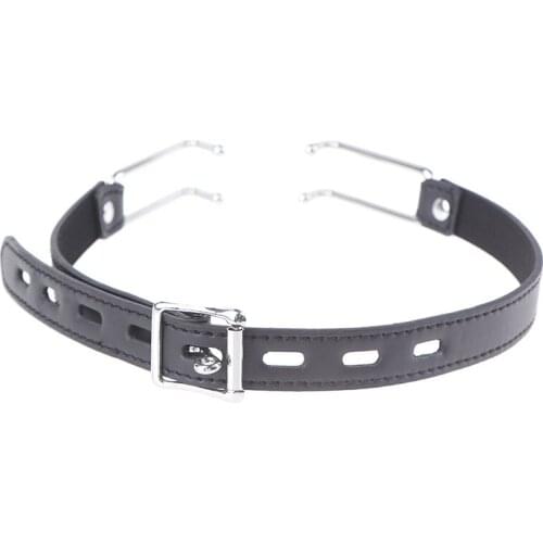 Harness Gag Spreader Bdsm Open Mouth Gags Metal Claw Hook Force For Women Couples Slave Bondage Wips Erotic Oral Sex Accessories