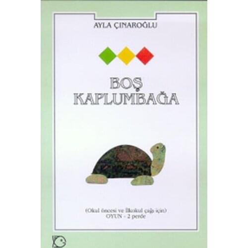 Blank Tortoise Ayla Çınaroğlu Uçanbalık Yayıncılık Theater Array