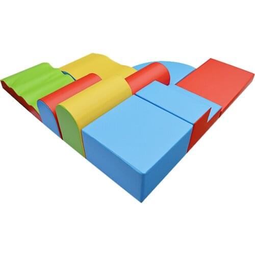 Customized soft toys for playground center kids software play set YLW-INA171035