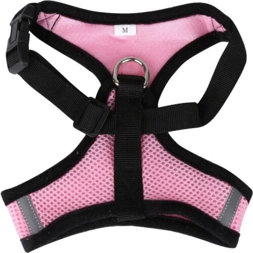 Sport Safety Vest Outdoor Soft Pet Adjustable Harness for Small Medium Large Dogs