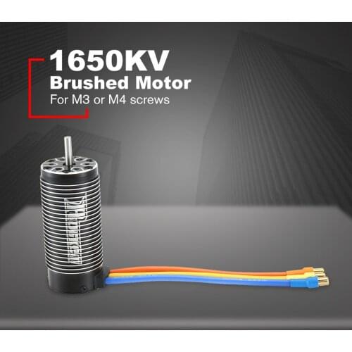 Rocket 4092 1650KV Brushless Sensorless Motor 4 Pole Sensorless Motor For 1/8 RC Drift Racing Model Car Parts