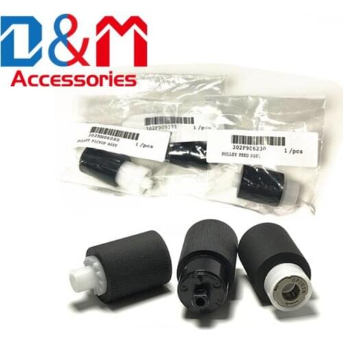 1Set New Pickup Roller 2F906230 2F909170 2HN06080 for Kyocera FS-2100 FS4100 FS4200 FS4300 FS6025 FS6030 FS6525 Feed Roller