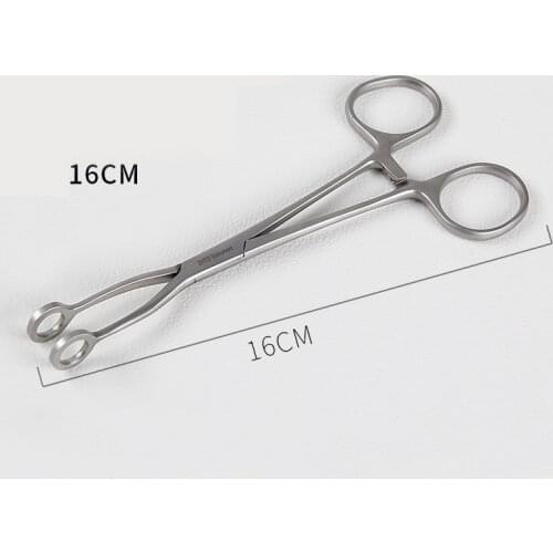 Shanghai Tiangong Facial Dimple Positioning Pliers Beauty Plastic Surgery Tool Friends Design Dimple Equipment Double Round Head