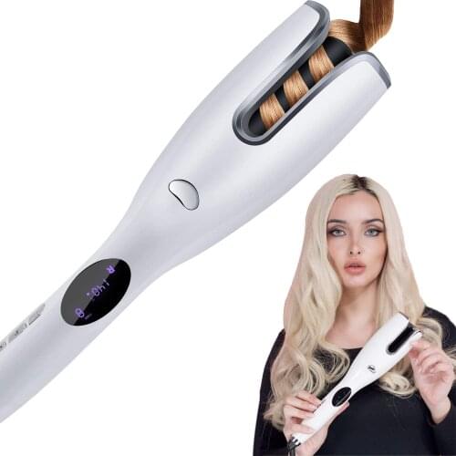 Multi-Automatic Hair Curler Hair Curling Iron LCD Ceramic Rotating Hair Waver Magic Curling Wand Irons Hair Styling Tools