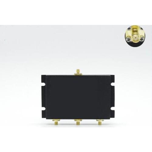 SMA Female Connector 698-2700MHz 3 Way Power Splitter Divider Wilkinson Micro Strip 50W For Mobile Phone Signal Booster