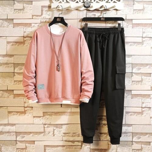 Spring And Autumn 2020 Sports Shirt, A Hooded Sweatshirt + Pants, A Wool Sweatshirt, A Casual Jogging Pants