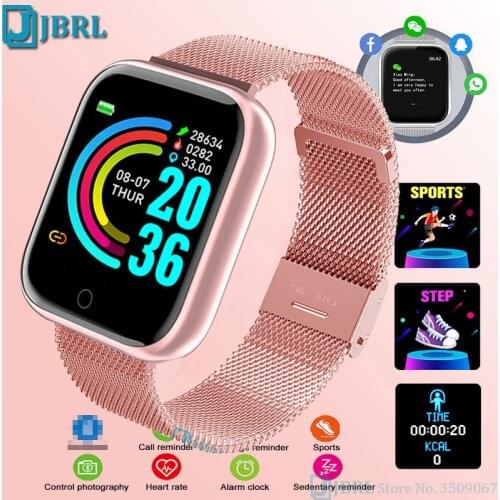 Sport Smarthwatch Women Men Bluetooth Smart Watch for Android IOS Ladies Smart Band Mens Smart Clock Waterproof Fitness Bracelet