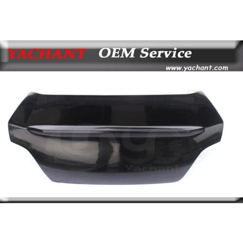Car-Styling High Quality Fiber Glass FRP Bootlid Fit For 2002-2007 Impreza WRX STI 7th-9th GDA GDB CSL Style Rear Trunk Tailgate