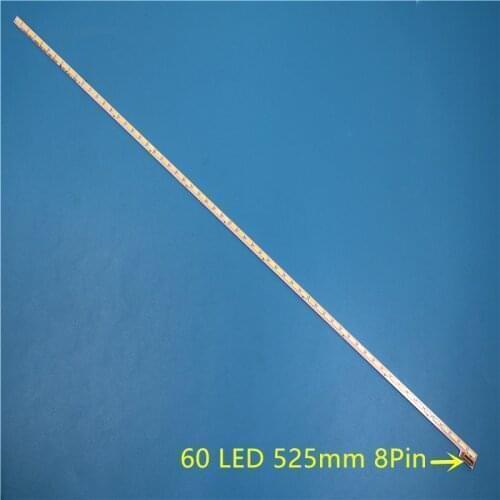 New 60LED 525mm LED backlight strip for LG 42LS570T 42LS570S 42LS575S T420HVN01.0 42inch 7030PKG 60ea 74.42T23.001-2-DS1