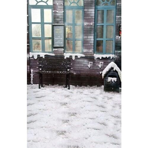 VinylBDS Fundo Cold Ice And Snow3D Baby Photography Backdrop Background Lk 1754