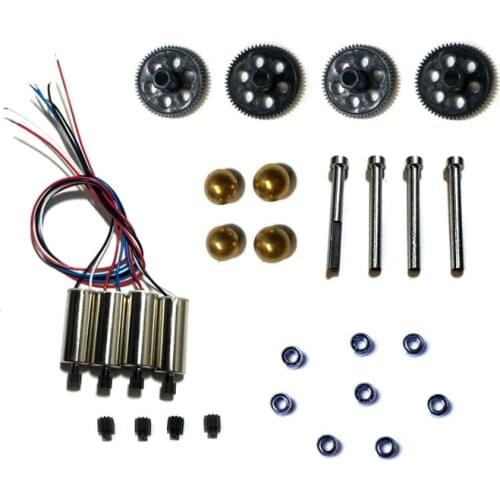 Visuo XS809S BATTLES SHARKS Rc Drone Quadcopter Accessories Spare Parts Engines cw ccw motor gear Upgrade bearings kit