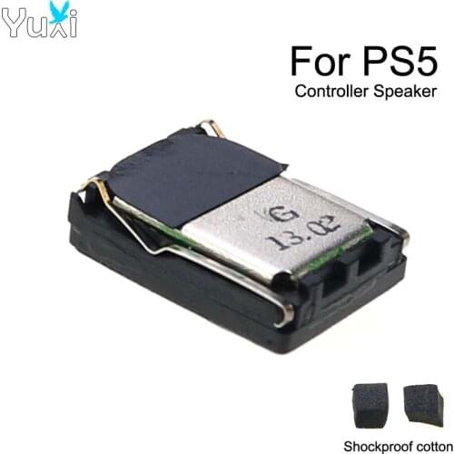 YuXi For PS5 Repair Parts Internal Speaker For Sony PlayStation Dualshock 5 PS5 Controller With Shockproof Cotton