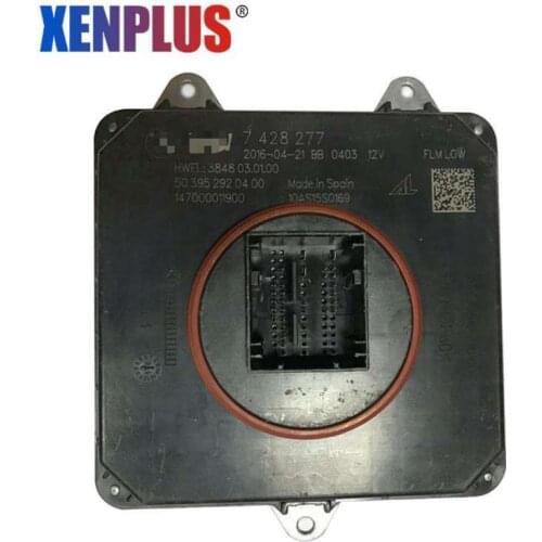Xenplus 1pcs 7428277 LED Headlight Module For BMW AL Original ECU headlights unit OEM 63117428277 LCI