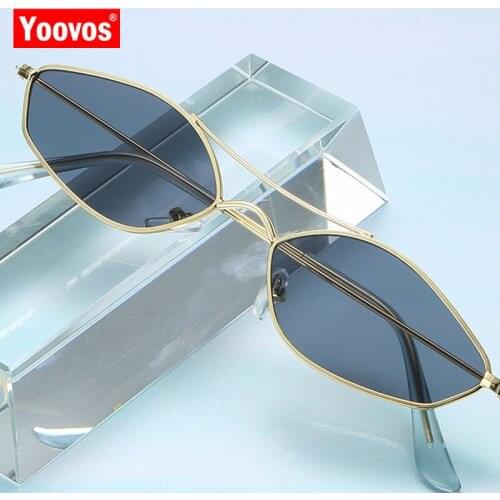 Yoovos Sunglasses Women 2021 Small Frame Brand Luxury Sunglasses For Women Retro Classic Vintage Outdoor Oculos De Sol Gafas
