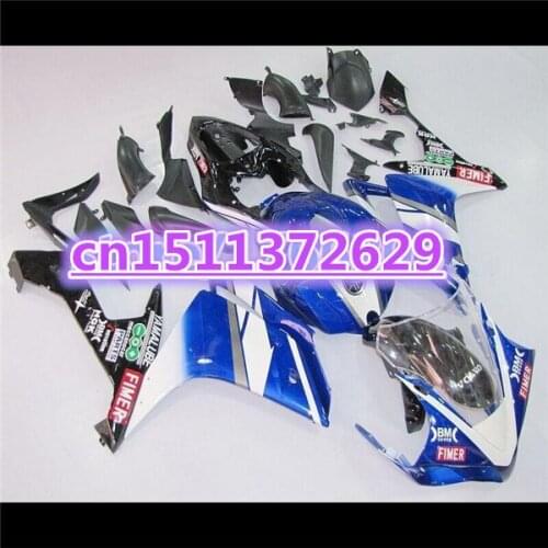 YZF-R1 07-08 Hot sales Fairings for YZF R1 07 08 YZF1000 R1 07 08 YZF R1 2007 2008 blue white black fairing kits-Dor D