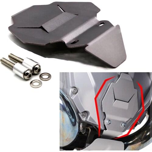Motorcycle Engine Guard Protector Plate Engine Cover For BMW R1250GS R1200R R1200GS R1200RT R1200RS LC/Adventure ADV 14-17