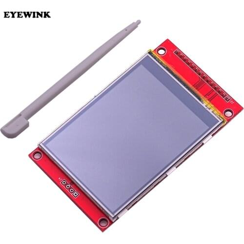 1pcs 240x320 2.8" SPI TFT LCD Touch Panel Serial Port Module with PCB ILI9341 5V/3.3V
