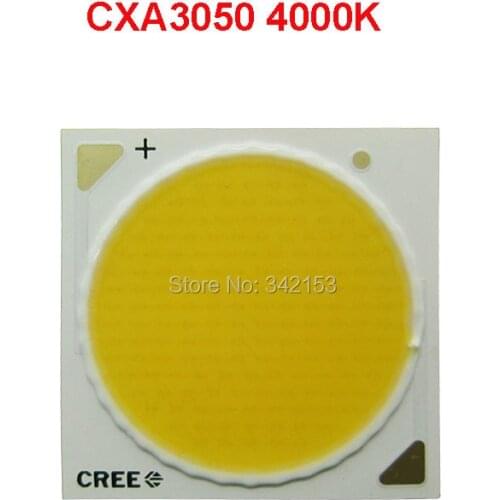 100W Cree CXA3050 CXA 3050 COB Led Emitter Lamp Lights 4000K 3500K 3000K 36V-42V 2500MA 75CRI 80CRI High Intensity Led Beads