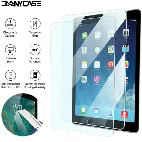 2PCS For 2019 2020 iPad 10.2 iPad Pro 11 Air 3 10.5 Screen Protector Tempered Glass For 9.7 iPad 3 4 5 6 7 8th Mini 2 3 4 5 7.9
