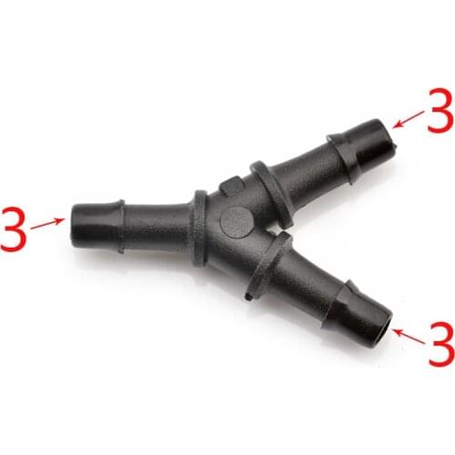 10PCS uv ink tube connector/uv printer ink pipe connector/ink tube connector for uv-flated printer machine